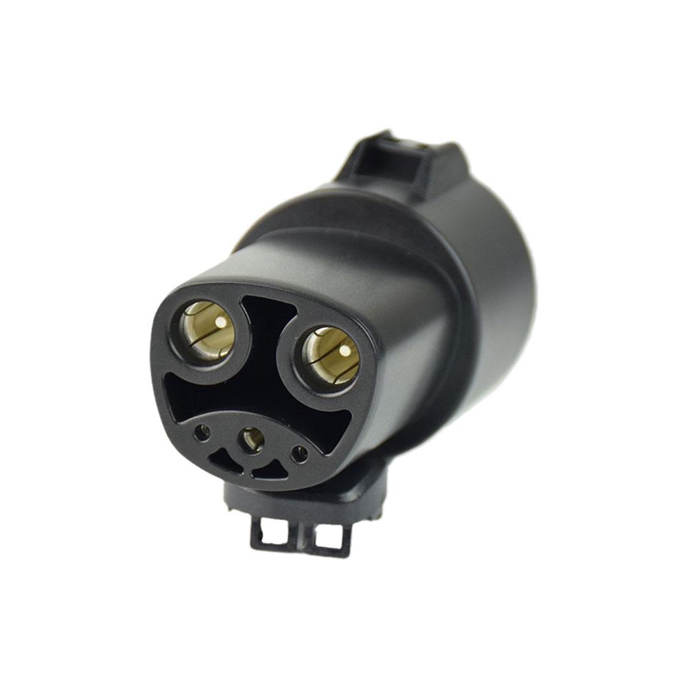 Adaptor încărcător EV Conector de încărcare mașină electrică pentru Tesla Model XY 3 S SAE J1772 Tip 1 la Adaptor pentru Tesla EVSE