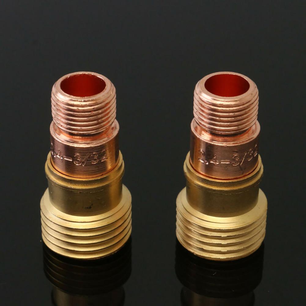 Workshop Spare Parts Pin Clamp 2.4mm 3 32 Heating Cup Professional Welding Torch Accessories Welding Accessory