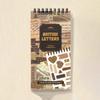 12Pcs/bag Diy Sticker Book Text Collage Series DIY Decorative Stickers  School Stationery