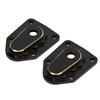 2PCS RC Steering Knuckle Portal Covers Brass Outer Portal Drive Housing Cover for Axial 118 UTB18