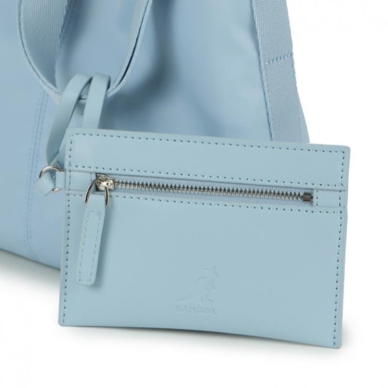 Kangol Day Retrocore Hobo Bag Blue 3350