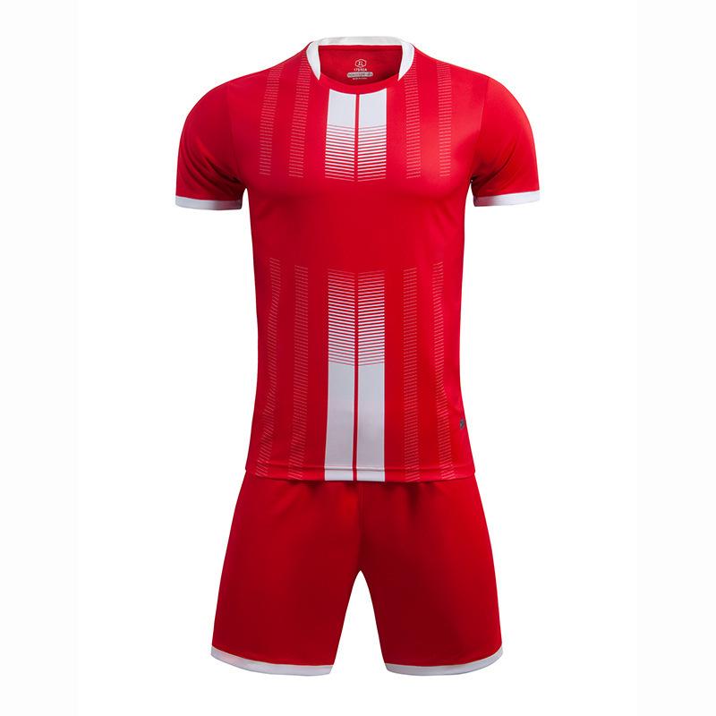 Children's football jerseys Customized student training jerseys Sports jerseys Men's and women's football jerseys