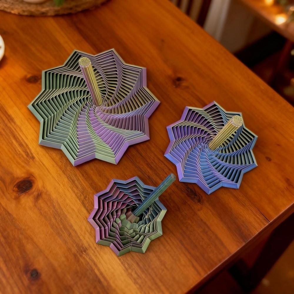 Geometric Design Visual Illusion Hexagon Expanded Expanded Sensory Model  Office/School