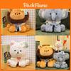 Circus Elephant Plush Toy Soft Cotton Sleeping Pillow For Girls And Kids
