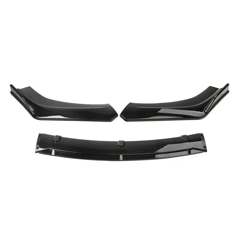 Per Lexus IS250 IS350 IS300 Spoiler Labbra Sdoppiatore Paraurti Anteriore Kit Carrozzeria Tuning Protezione Copertura Accessori Nero Lucido