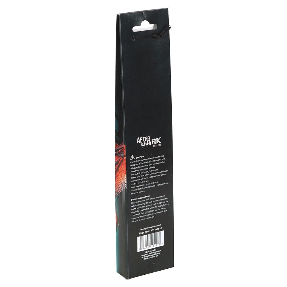 Something Different Dragons Blood Incense Sticks with Holder