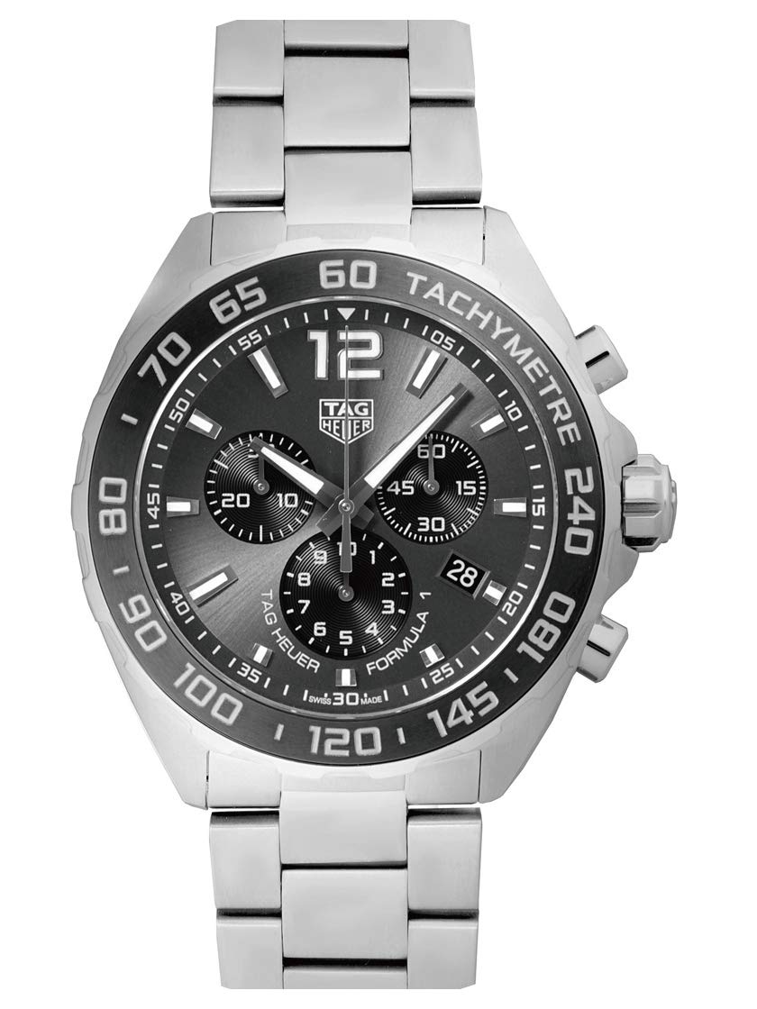 

TAG Heuer watch Formula 1 CAZ1011.BA0842 43.0×43.0×12.0mm срібний