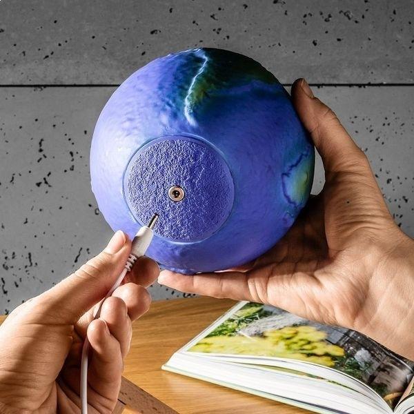 Luminous Globe Lamp with Remote Control 16 Colors