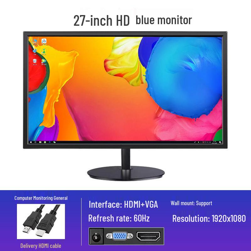 24-inch IPS LCD Flat Panel Desktop Monitor
