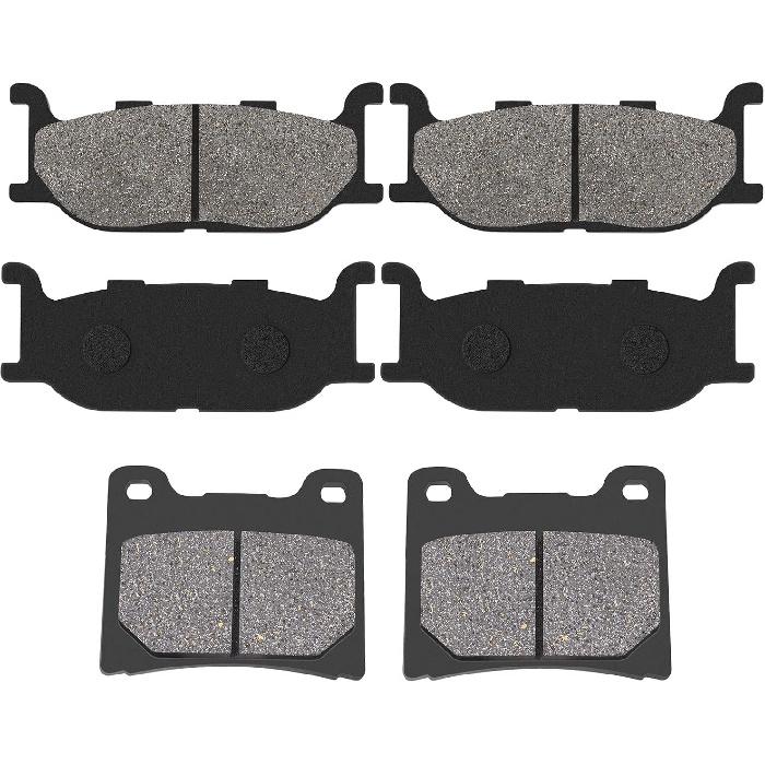 

Road Passion Brake Pads Front and Rear Replacement for YAMAHA XVS1100 V-Star Custom Midnight 2007-2008 / XVS1100 V-Star Custom/Classic/Silverado