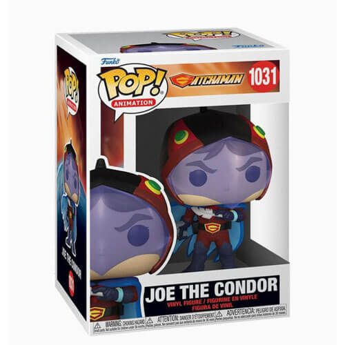 Gatchaman Joe der Kondor Pop! Vinyl