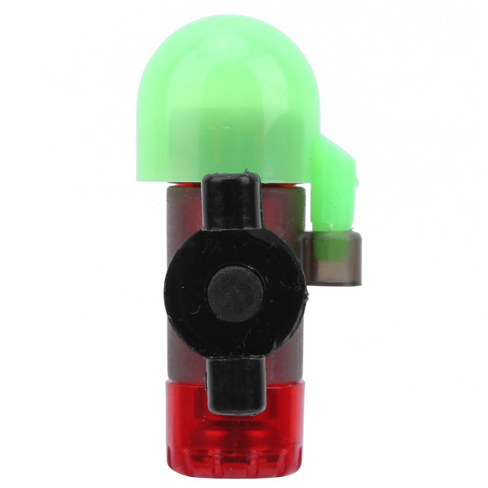 Luminous Indicator Fishing Pole Alarm Sensitive Rod Alarm Durable Fishing Alarm  Fishing Tools