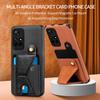 Wallet Flip Card Holder Carbon Fiber Phone Case for Xiaomi Redmi Note 11 10 Pro 11S S Prime POCO X3 NFC Mi 11 Lite Leather Cover