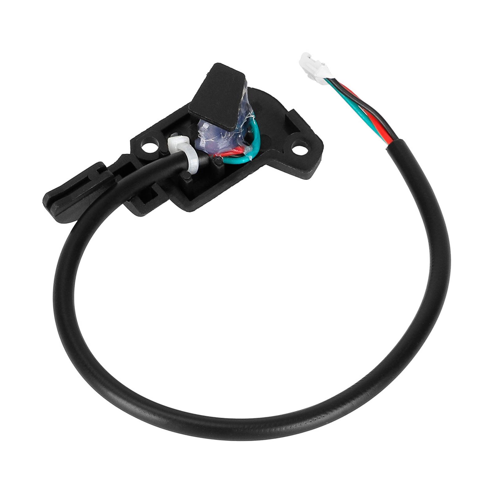 

Brake Handle Handlebar Electronic Line Electric Scooter Hand Brake Wire Cable Replacement Hall Line Repair Parts