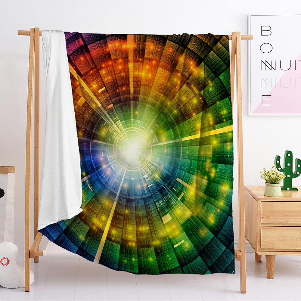 Blanket Flannel Blanket 3D 3D 3D Digital Printing Blanket Blanket