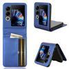 For ZTE nubia Flip2 5G Etui PU Lær+PC Kortholder Mobiltelefondeksel