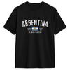 Argentina Flag 100 Cotton Tshirt For Male Summer Vintage Tshirts O Neck Trendy Tee Shirt Plus Size Dropshipping Clothing