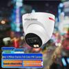 Dahua Night Vision King 2.0 4MP Pełnokolorowa Kopułkowa Kamera Bezpieczeństwa POE Wtyczka CN (adapter w zestawie)