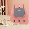 Lightweight Large Capacity Cat Carrier Bag Breathable Portable Pet Carrying Bag Pet Travel Backpack Puppy