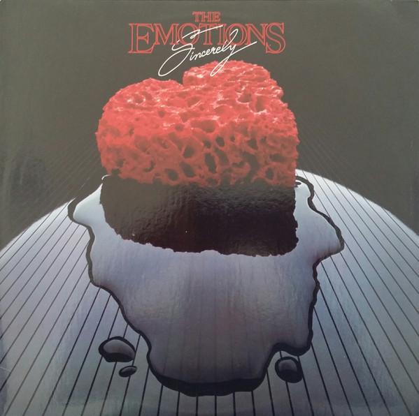 LP Record EMOTIONS - Sincerely RLLP0011 Red Label 1984 US Soul/Funk Used