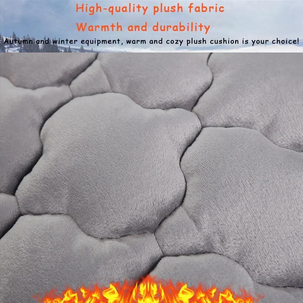 Universal  Car Seat Cover for SUV - Winter Warm Cushion, Auto Protector Pad Accessories