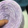 Ultra Soft Cashmere Silk Mohair Hand Knitting Yarn Material Kit Premium Spun Yarn Hand Mixed Twist True Silk  Hair
