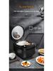5L Multifunctional Smart Rice Cooker with Non-Stick Inner Pot and Large Capacity for Home Use