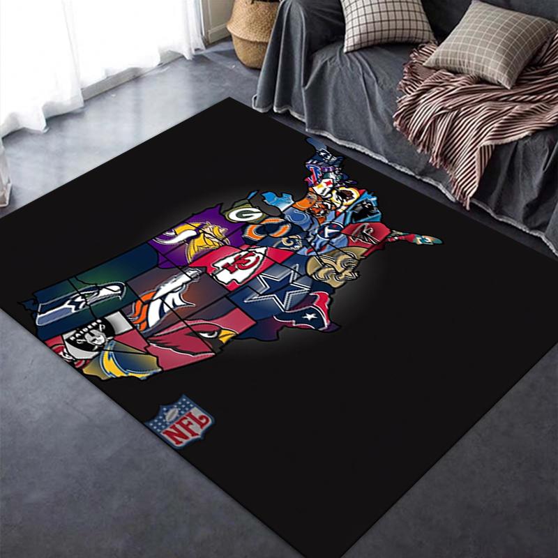 National Football League Carpet Rug For Living Room Bedroom Home Sofa Decorationkids Play Nonslip Floor Mat