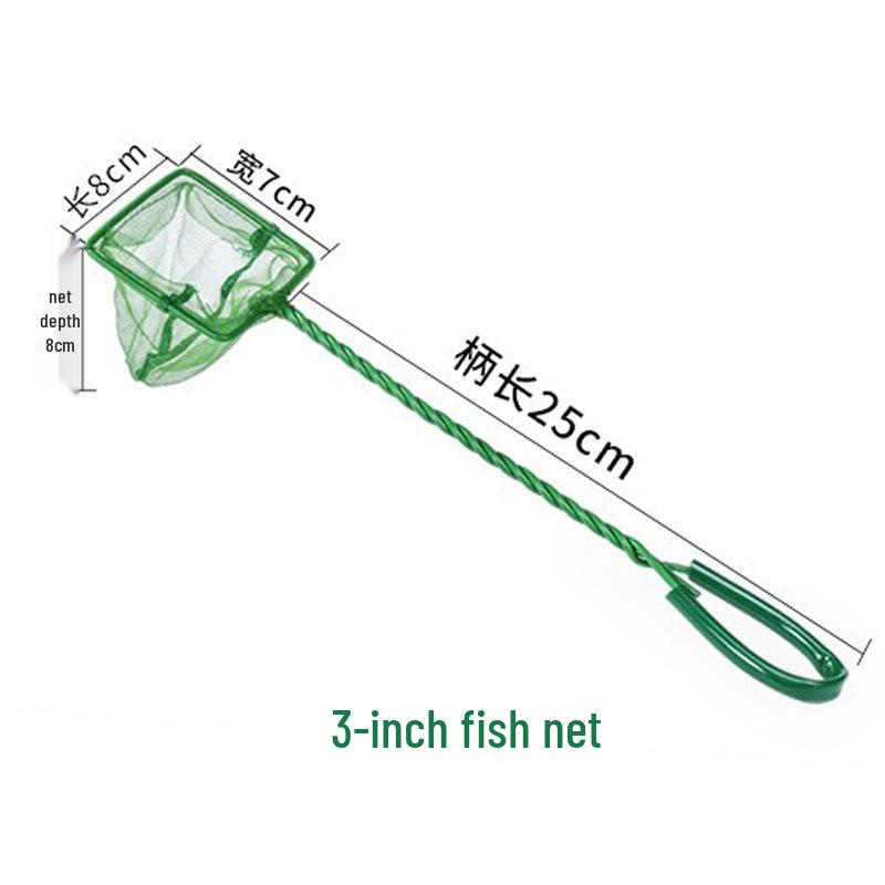 Large Extended Fish Tank Scoop Net for Goldfish