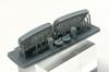 PLATZ/NUNU 1/24 Scale BMW 320i E46 DTCC 2001 Winner Plastic Model Kit with 3D Printed Grille Parts (PN24007HE)