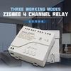 Wifi Smart Switch Faceplate Board Tuya Smart Zigbee Protocol Relay Module 433mhz