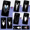 Herren Anzug Hemd Krawatte Hülle Für Oppo A96 A76 A16 A18 A38 A58 A78 A98 A15 A17 A77 A74 A94 A54 A57S A40 A60 A80 Abdeckung