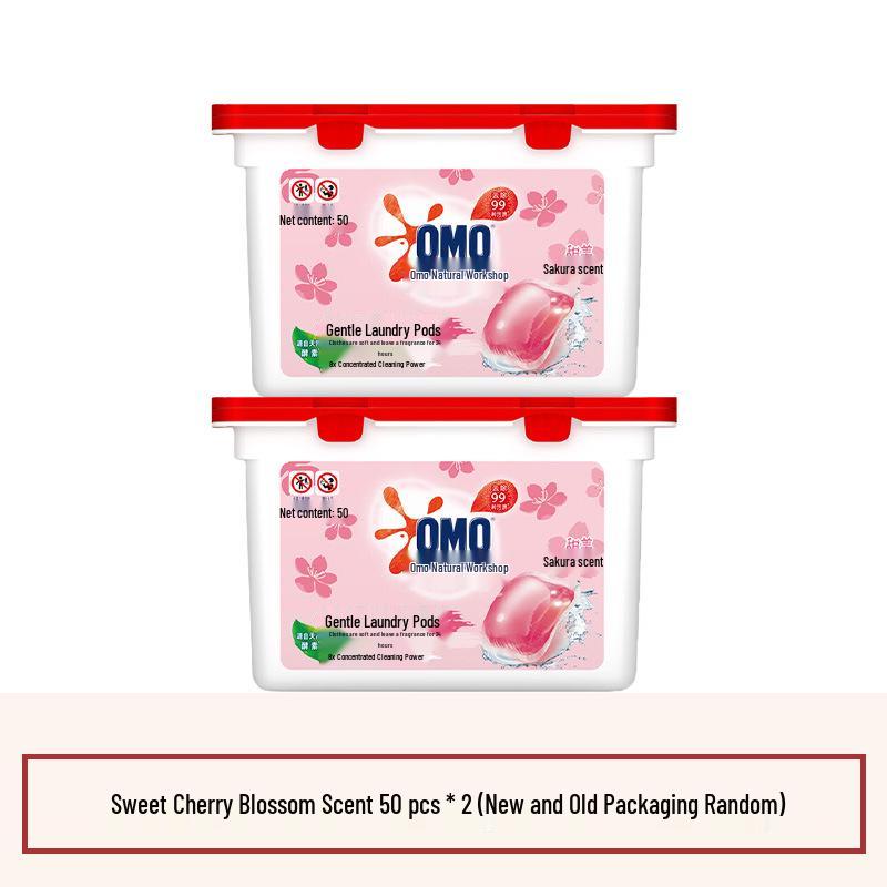 Mystic Lavender 3-in-1 Laundry Pods: Stain Remover, Sterilizer, Mite Remover with Long-Lasting Fragrance.