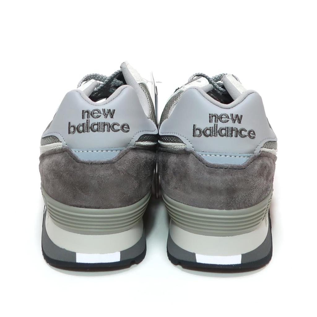 New Balance OU576PGL Made In UK Men's Sneakers, Gray, Width (Gray, Adult, Numeric, 26.5 Cm)