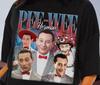New Pee Wee Herman Short Sleeve Men T-Shirt Unisex T-Shirt