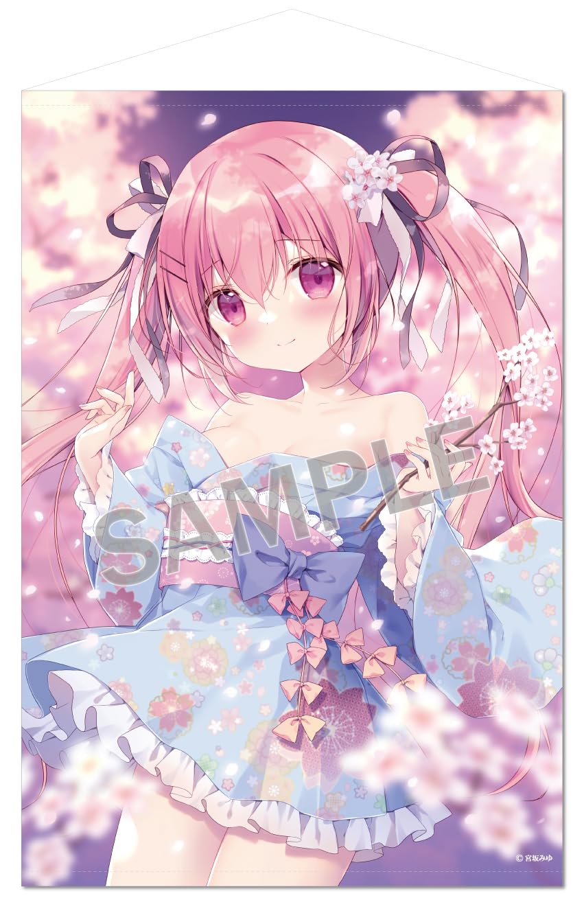 Miyasaka Miyu Japanese Maid Rira-chan B1 Tapestry Extra Edition