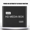 K8 1080P Mini Network Video Player HDMI HD Output Decoder Hard Disk Player