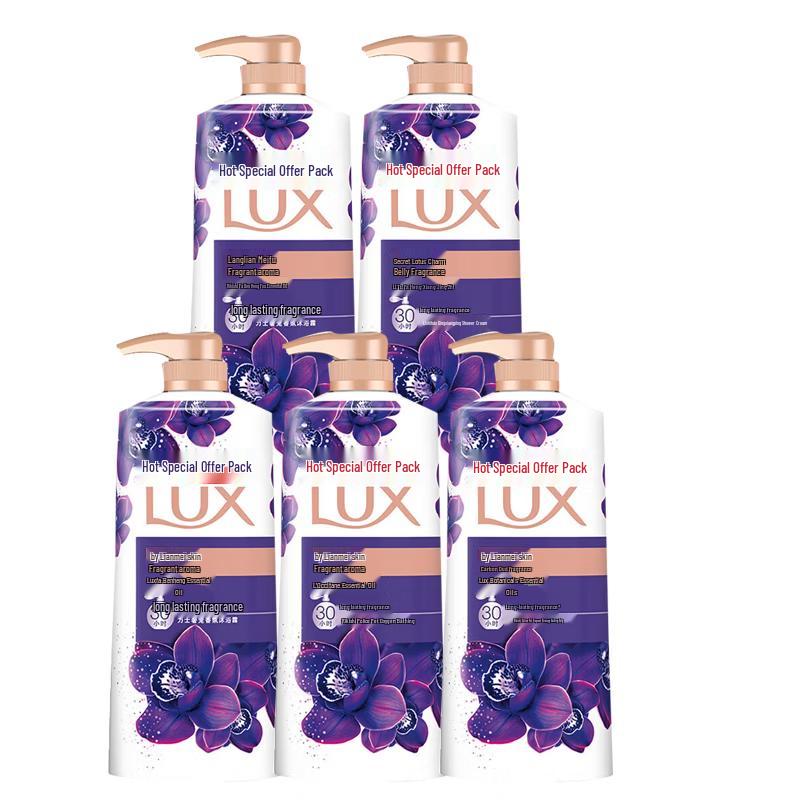 Гель для душа с эфирным маслом Lux Enchanted Lotus