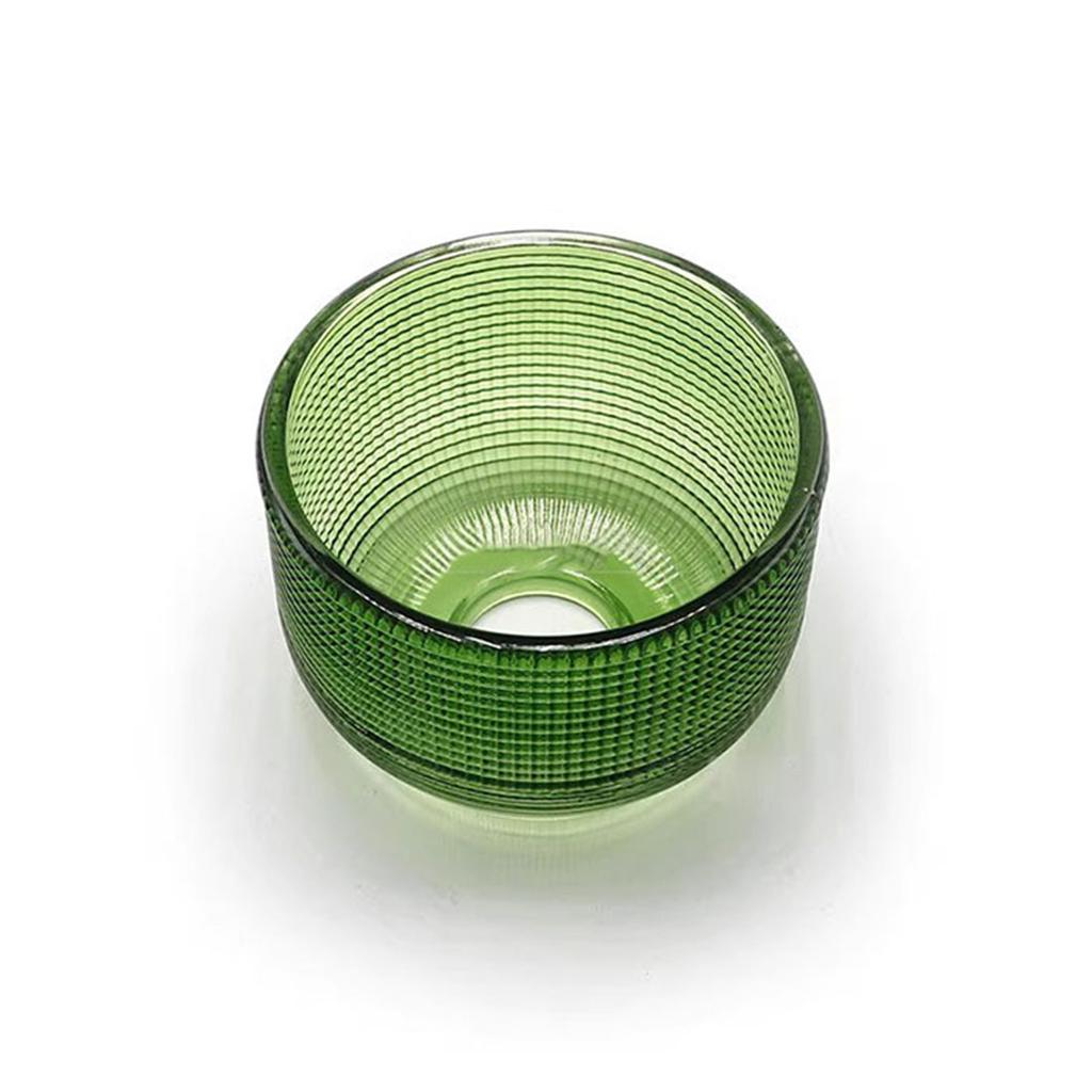 Clear Frost 30mm opening E14 Glass Lamp Shades Replacement,Green Amber 3cm Hole Glass Lampshade Cover for E12 Candle Wall Lights