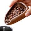 Walnut Wood Coffee Scale & Dosing Tray with Anti-Static Spray - Coffee Bean Weighing Dish, Tea Spoon Scoop, Measuring