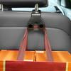 Car Seat Back Hooks Hanger Interior Accessories Bag Holder Car Top Plastic Hook Car Seat Back Headrest Mount Bag Bottle Sundries Hanger