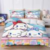 Cinnamoroll Sanrio 3D Children'S Bedding Set Duvet Cover Sets Comforte Suitable For Children And Adults Cute Printed Cartoon