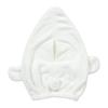 Sanrio Cap Towel Cinnamoroll Nylon and Polyester Adult Free Size 067598 Face-Shaped - Body 85% Polyester, 15% Ribbon, Face, Filling 100%