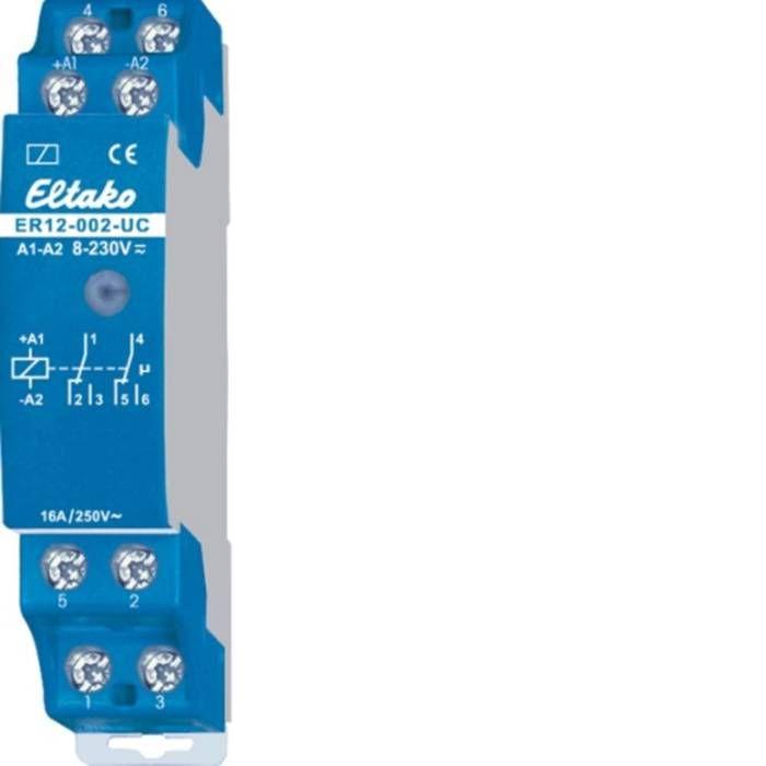 Eltako er12-001-8 relais électro-mécanique 230 v uc