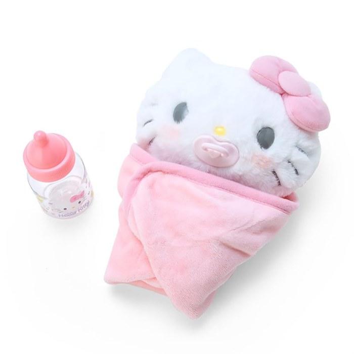 [Sanrio] Hello Kitty Plush Care Set 486680 Package: Approximately 35 x 10 x 13 cm width x depth x height
