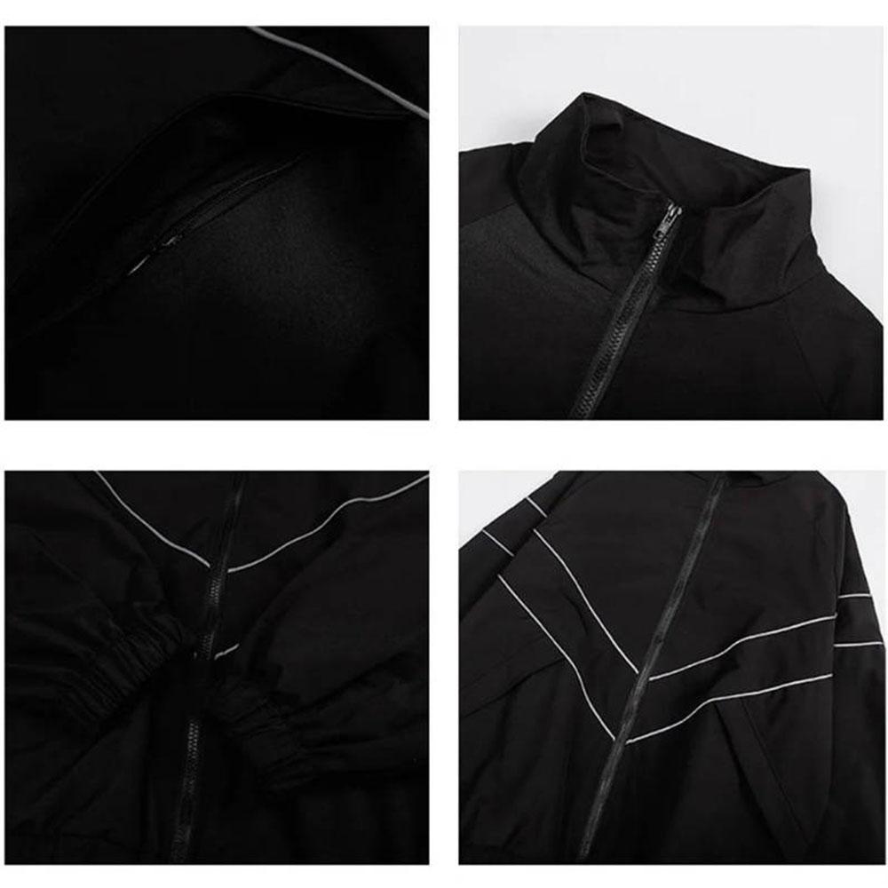 Retro Casual Sport Jackets for Men Women Spring Autumn Outdoor Jacket Harajuku Hip Hop Oversized Jacket