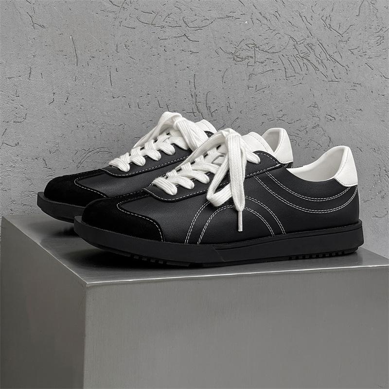 Red Dexun shoes, new summer casual board shoes, racing shoes, breathable Forrest Gump shoes