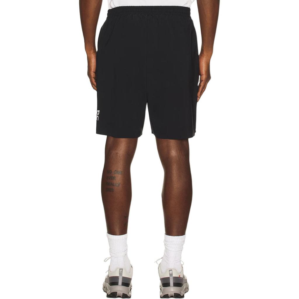On Solid Color Mid Waist Drawstring Three Quarter Sports Shorts Men Shorts 1MG10180553