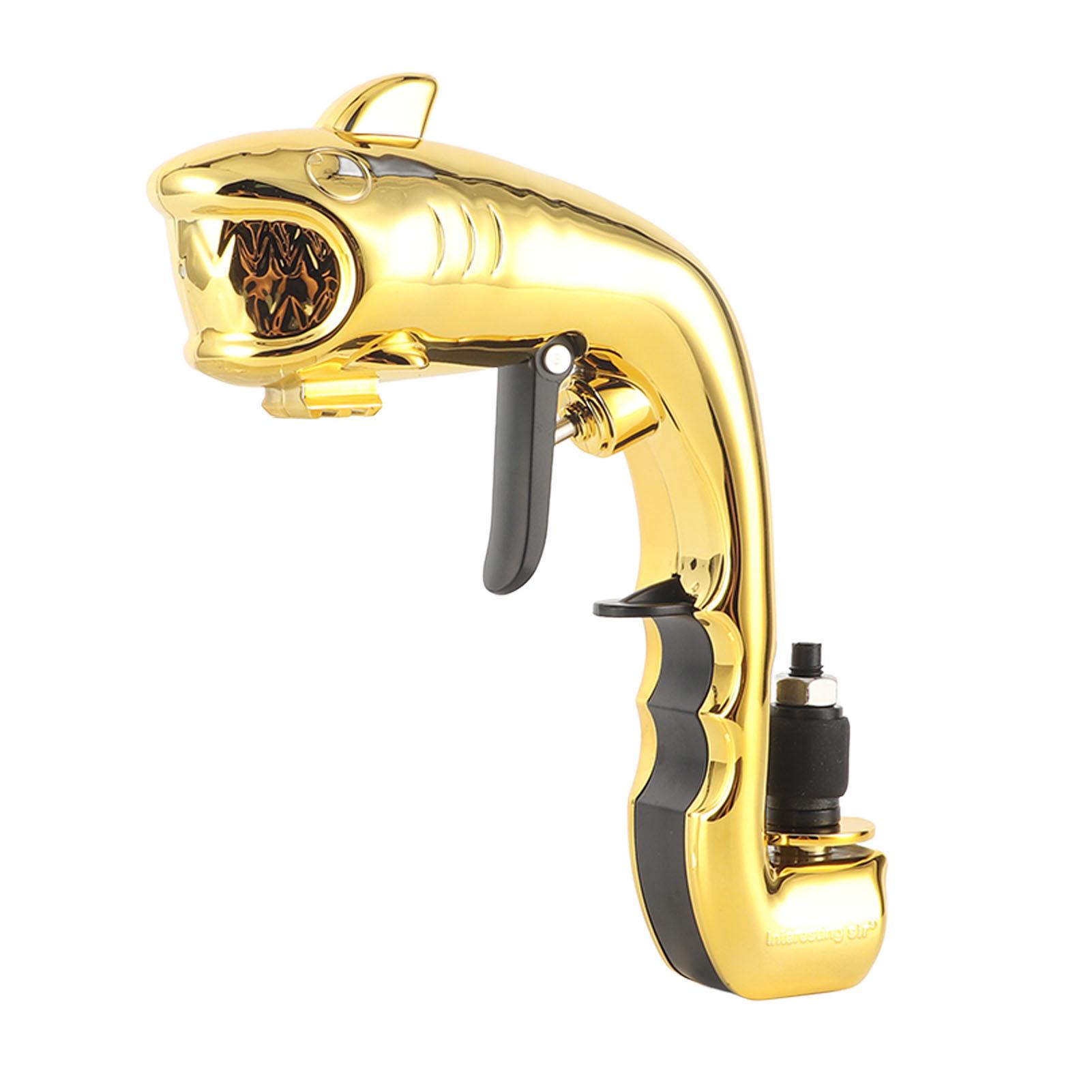 

Распылитель для шампанского, гальванизированный инструмент для распыления пива из АБС-пластика с регулируемым калибром для бара, свадьбы золотой