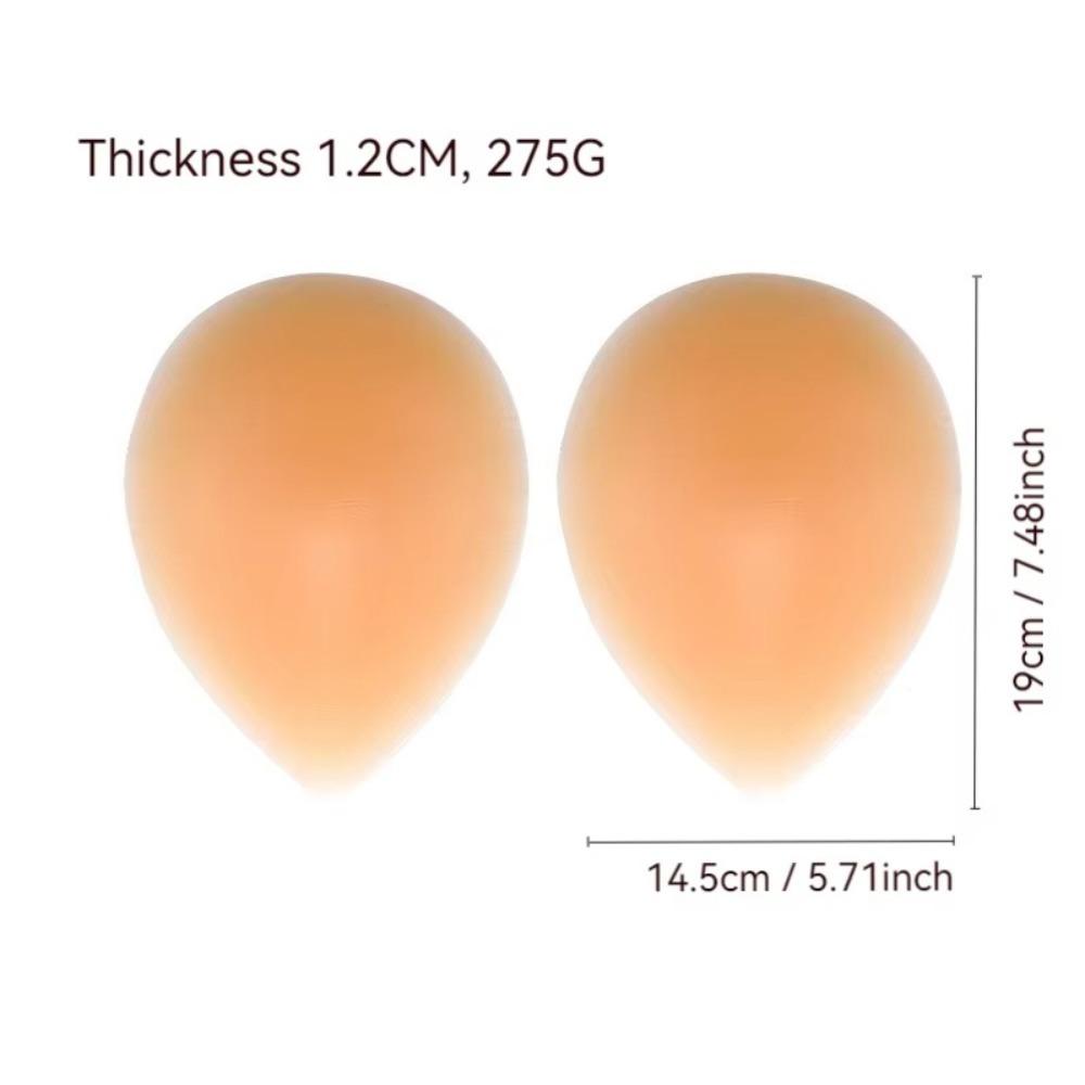 

Non-marking Hip Sticker Silicone Butt Pads Sexy False Hip Width Pad Women